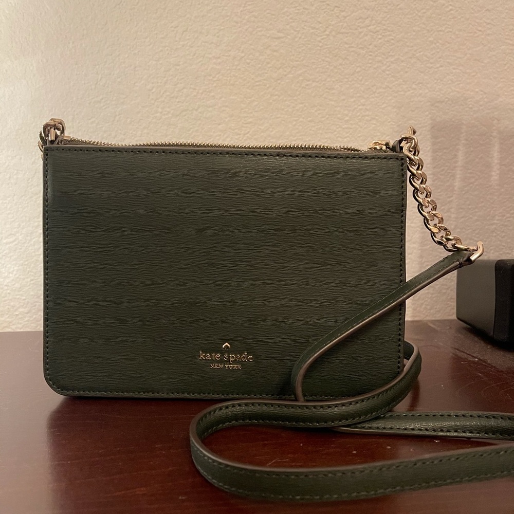 Kate Spade Connie Leather Chain Crossbody Bag